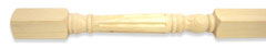 160mm Fluted